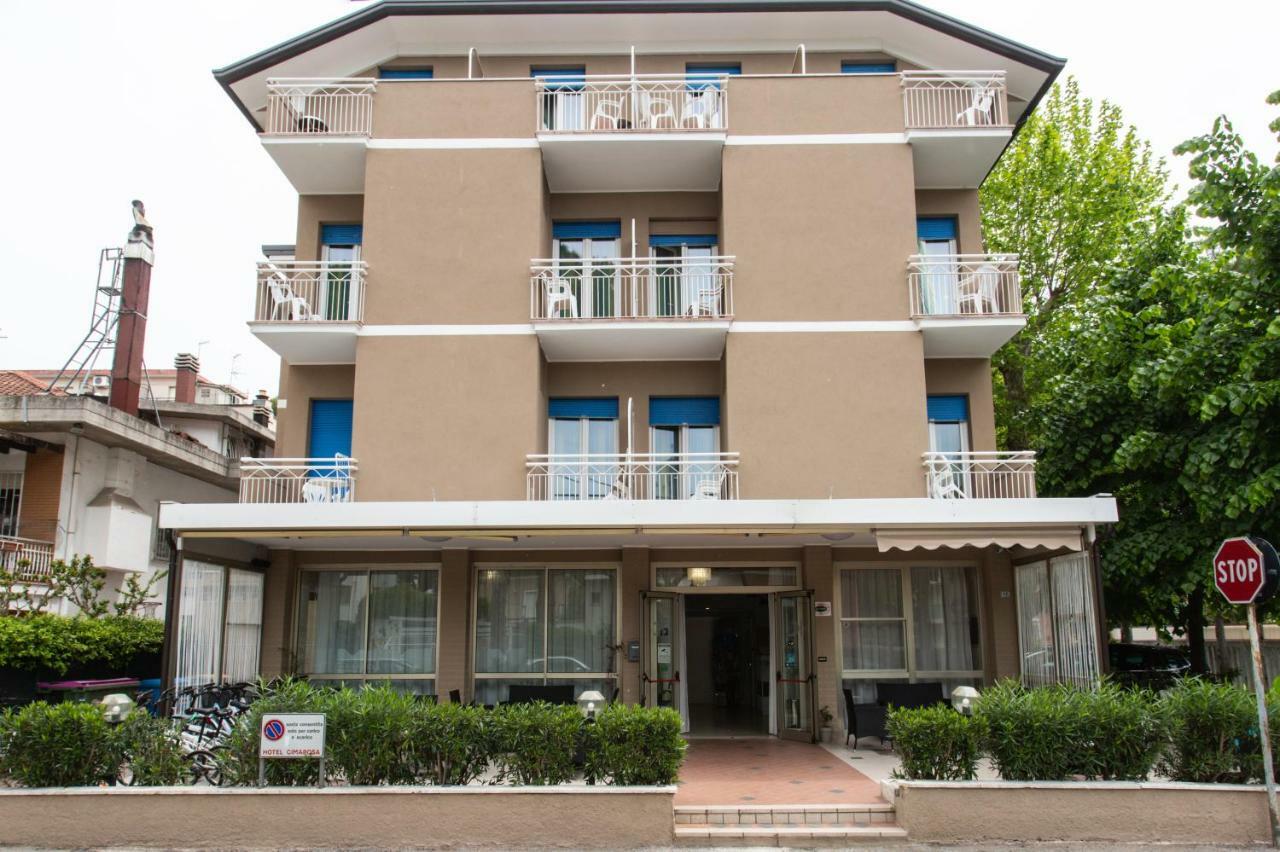 Hotel Cimarosa Riccione Exterior foto